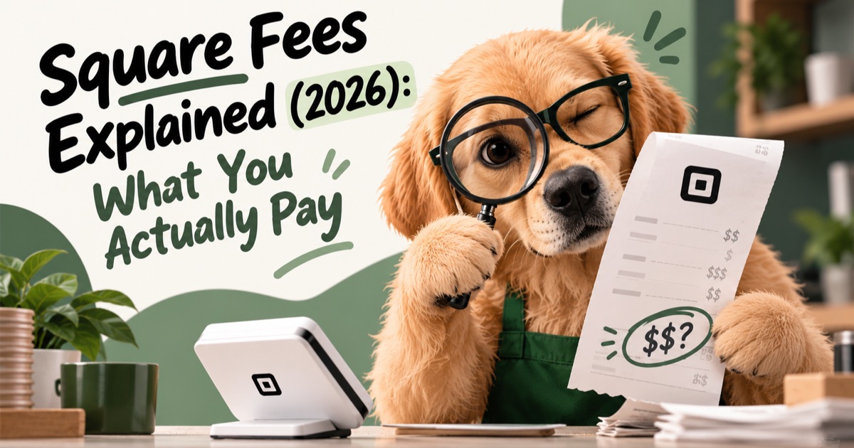 Square fees explained 2026: what you actually pay on the Free, Plus and Premium plans.
